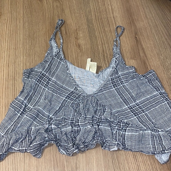 Japna Plaid Tank. Size S. - Picture 1 of 2